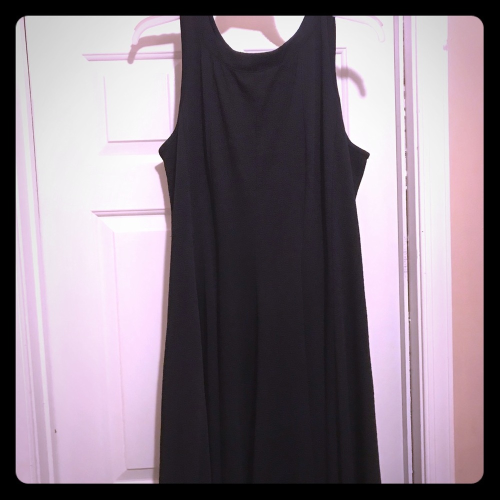 Lovely Black Sleeveless Dress
